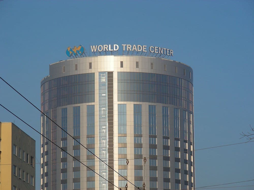 крышная установка для "World Trade Center"
